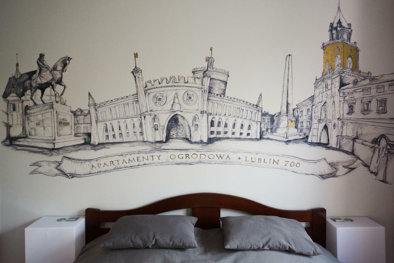 Apartamenty Ogrodowa - Lublin 700 외부 사진